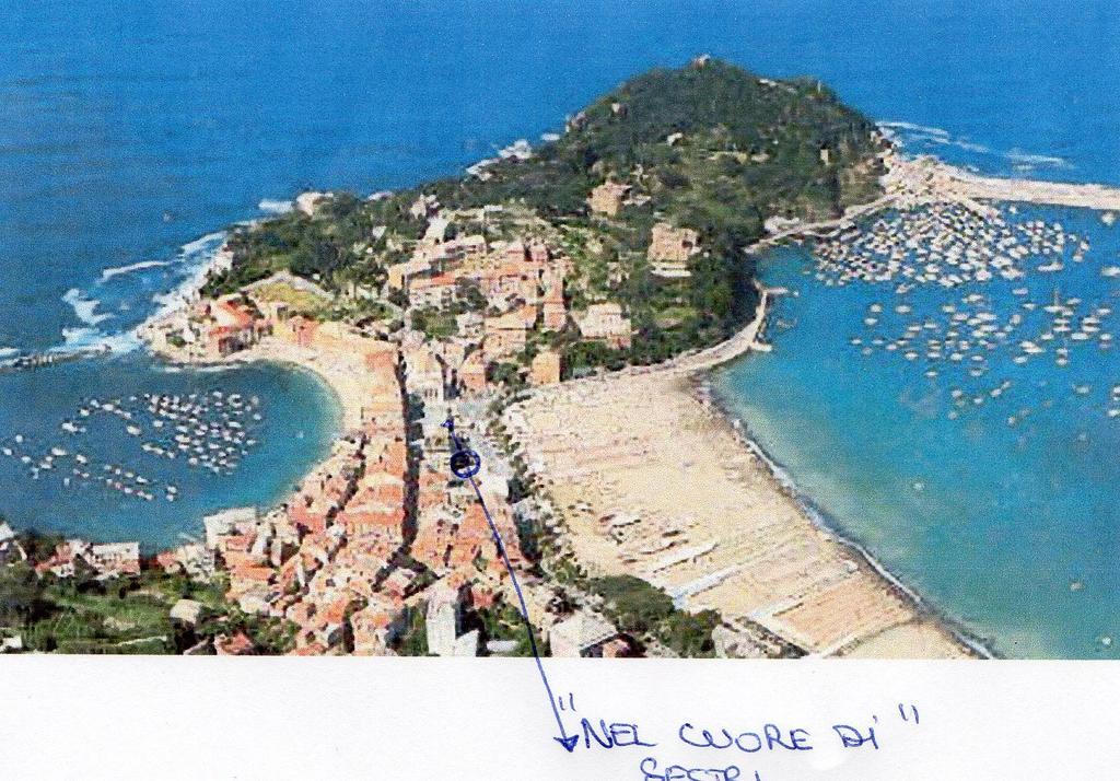 Ferienwohnung Nel Cuore Di Sestri Sestri Levante Exterior foto